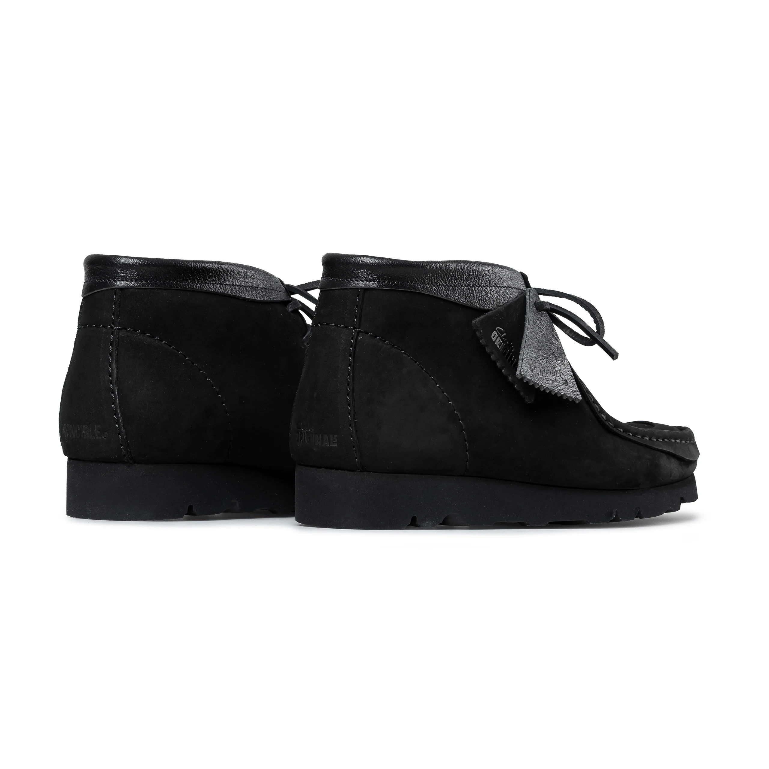 Clarks x Invincible Wallabee Boot | Black Combi - Image 3