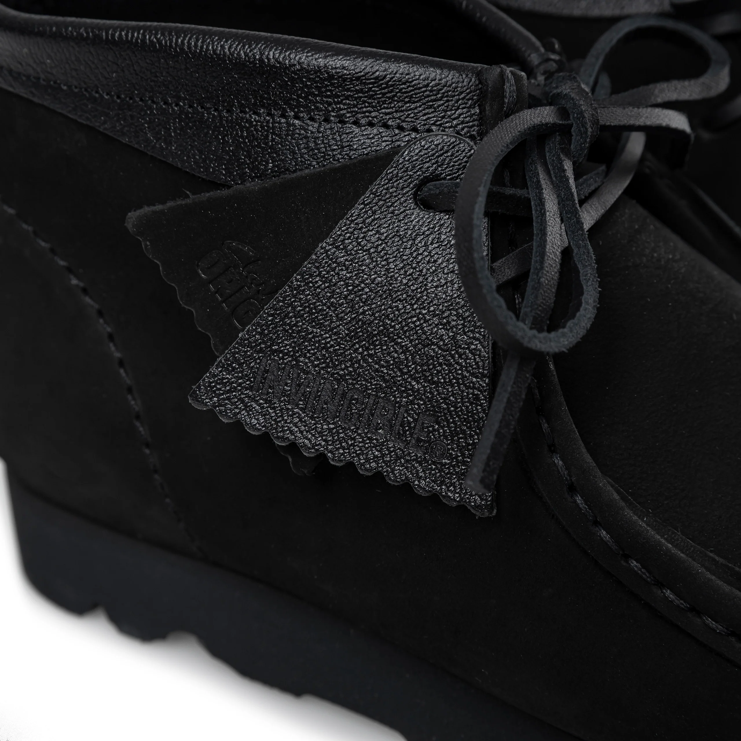 Clarks x Invincible Wallabee Boot | Black Combi - Image 4