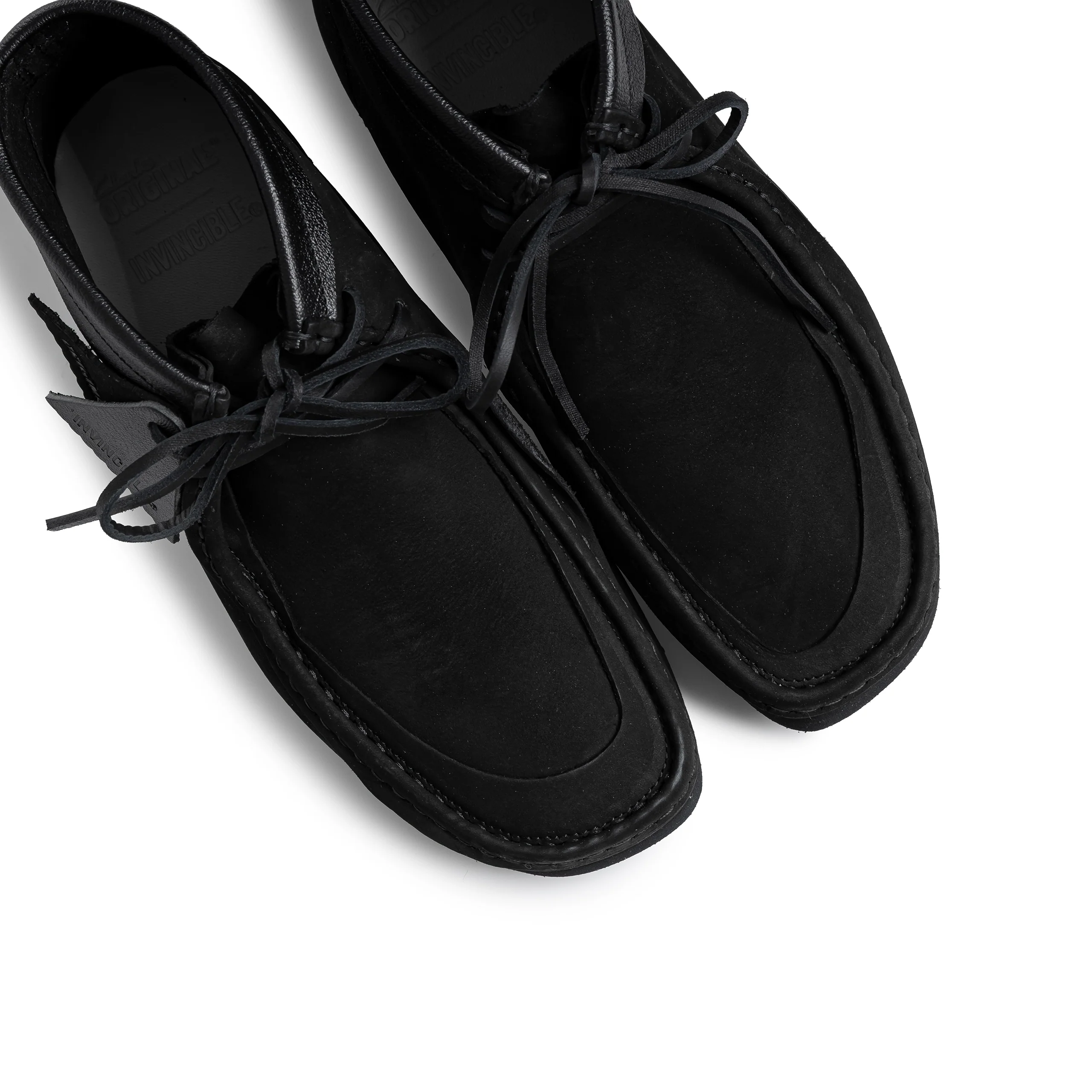 Clarks x Invincible Wallabee Boot | Black Combi - Image 5