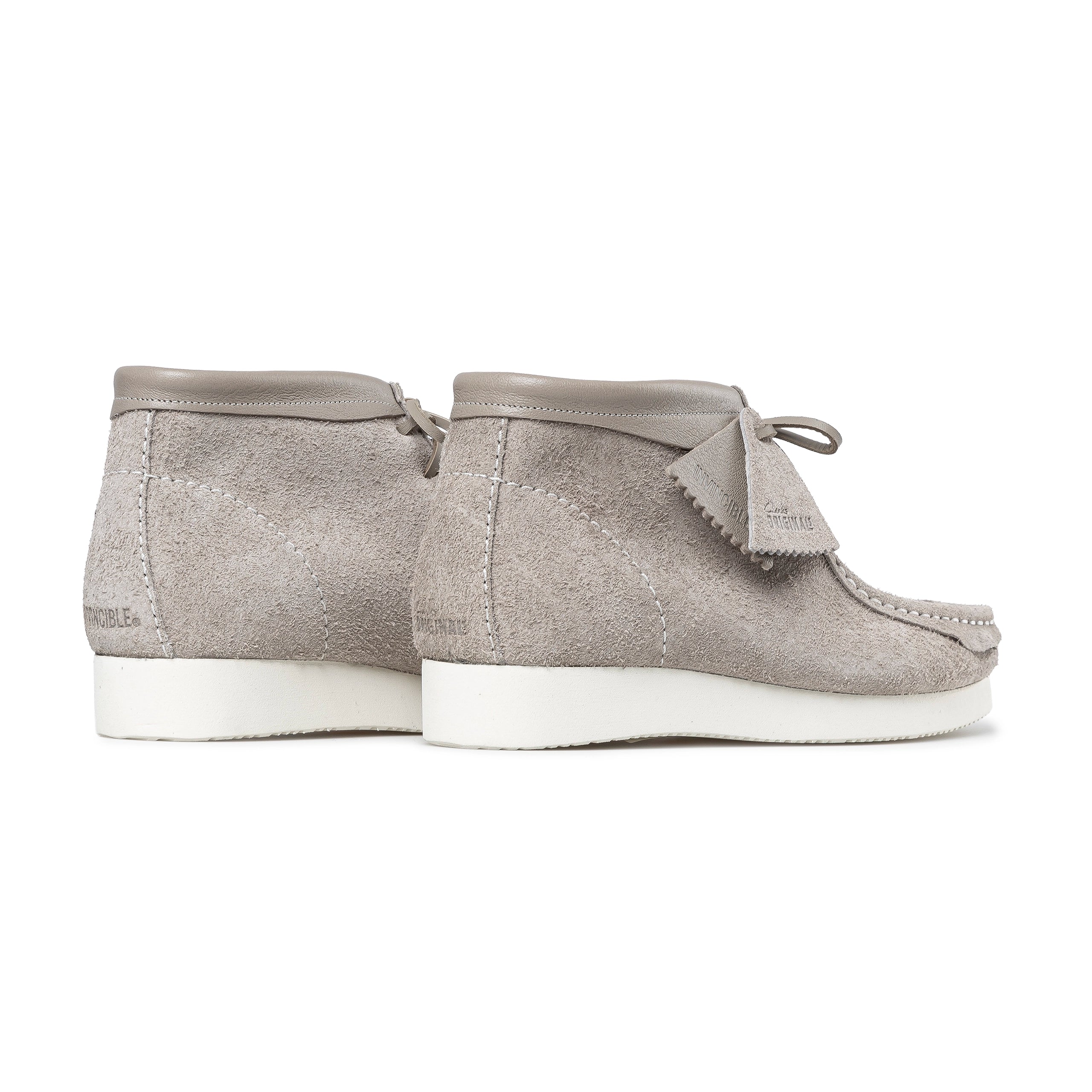 Clarks x Invincible Wallabee Boot | Taupe Combi - Image 3