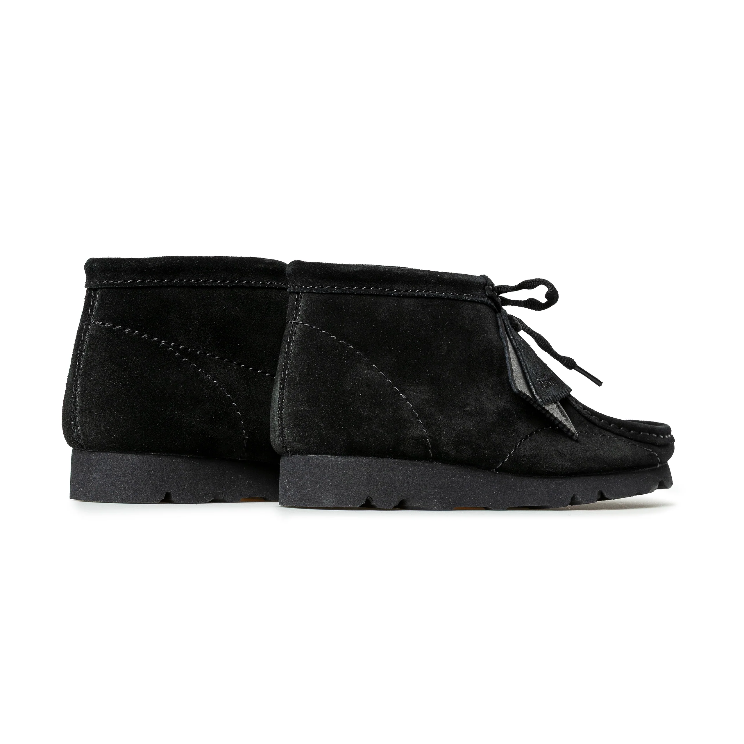 Clarks x Post Archive Faction WallabeeBT | Black - Image 3