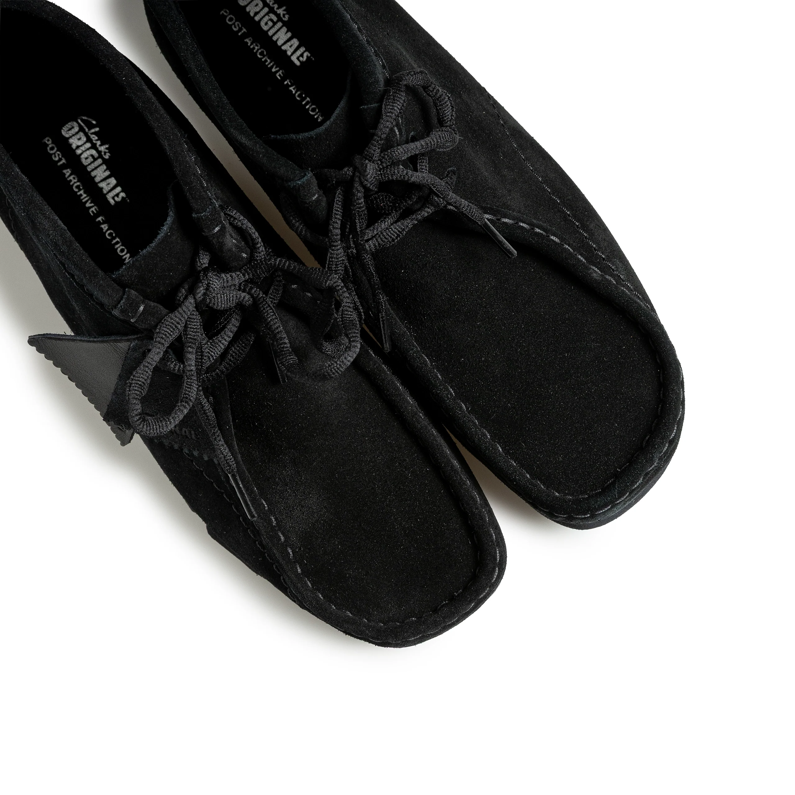 Clarks x Post Archive Faction WallabeeBT | Black - Image 4