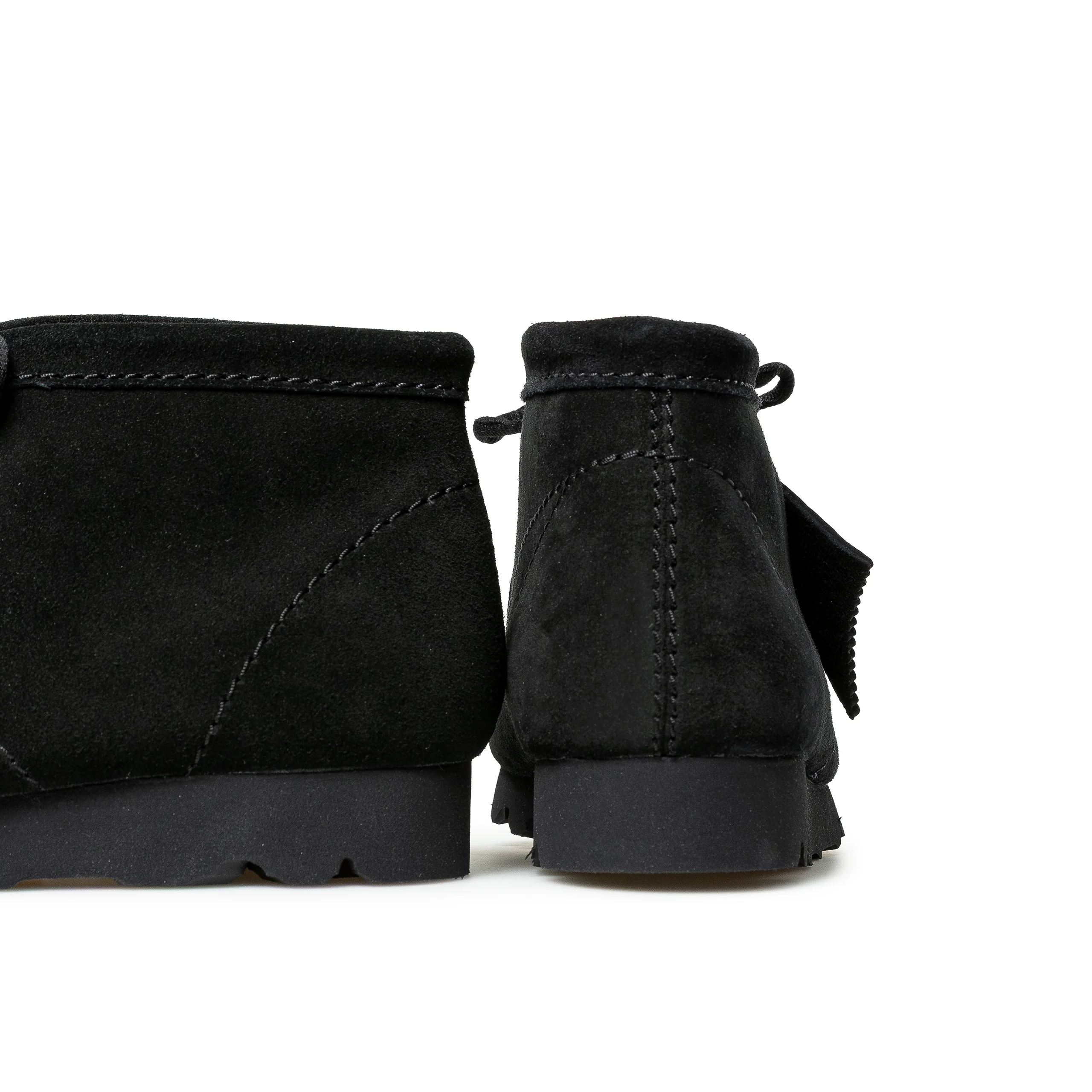 Clarks x Post Archive Faction WallabeeBT | Black - Image 5