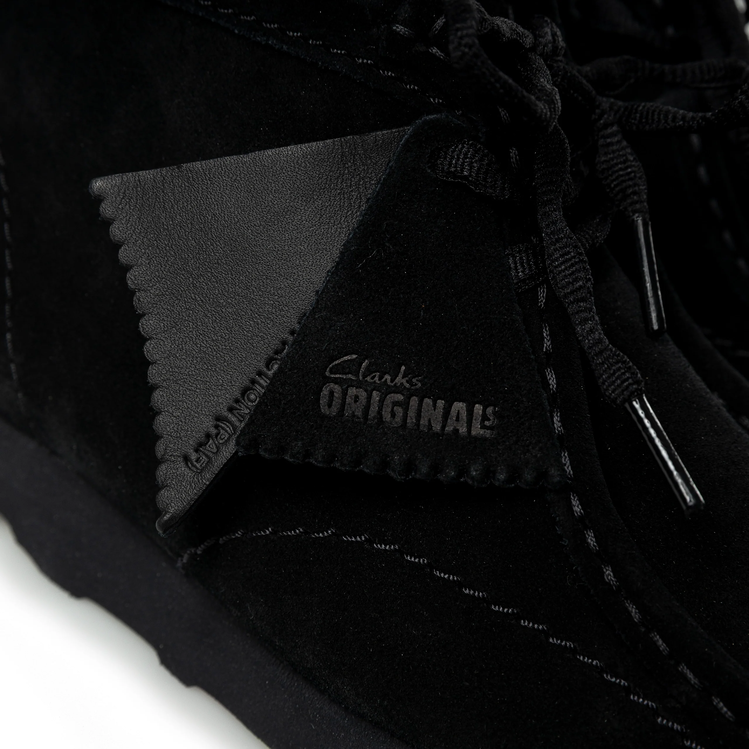 Clarks x Post Archive Faction WallabeeBT | Black - Image 6