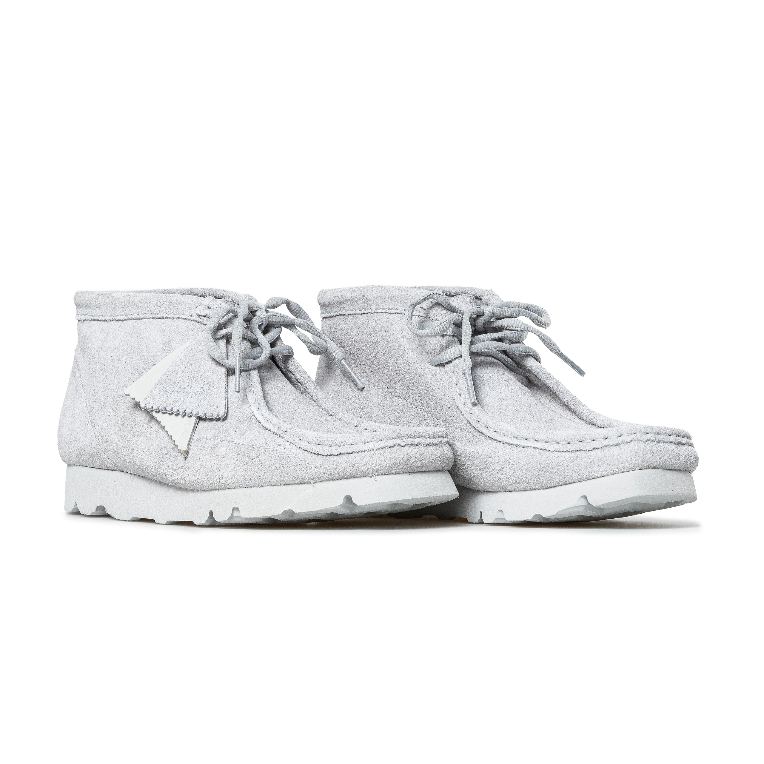 Clarks x Post Archive Faction WallabeeBT | Grey - Image 2