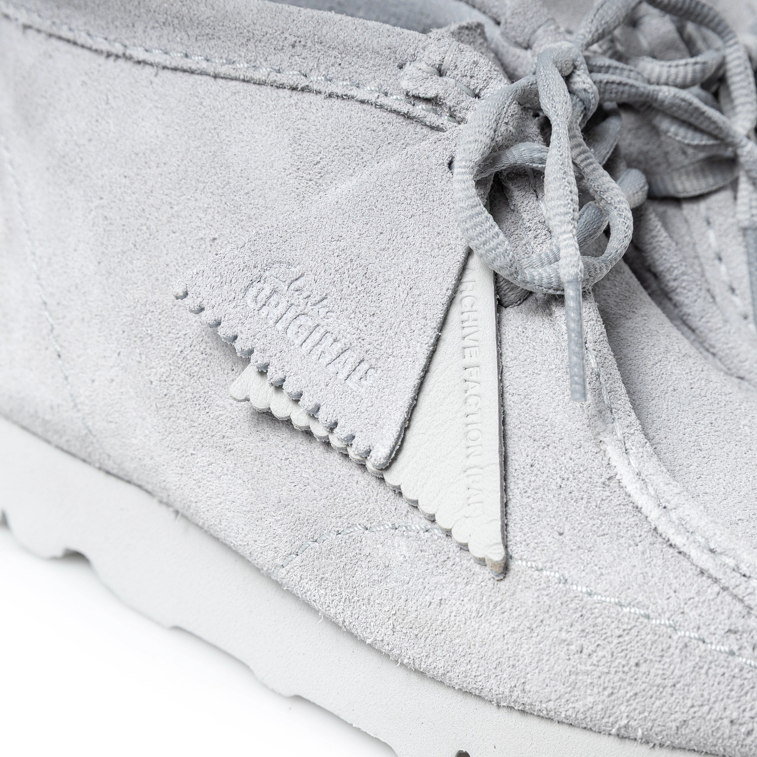 Clarks x Post Archive Faction WallabeeBT | Grey - Image 4