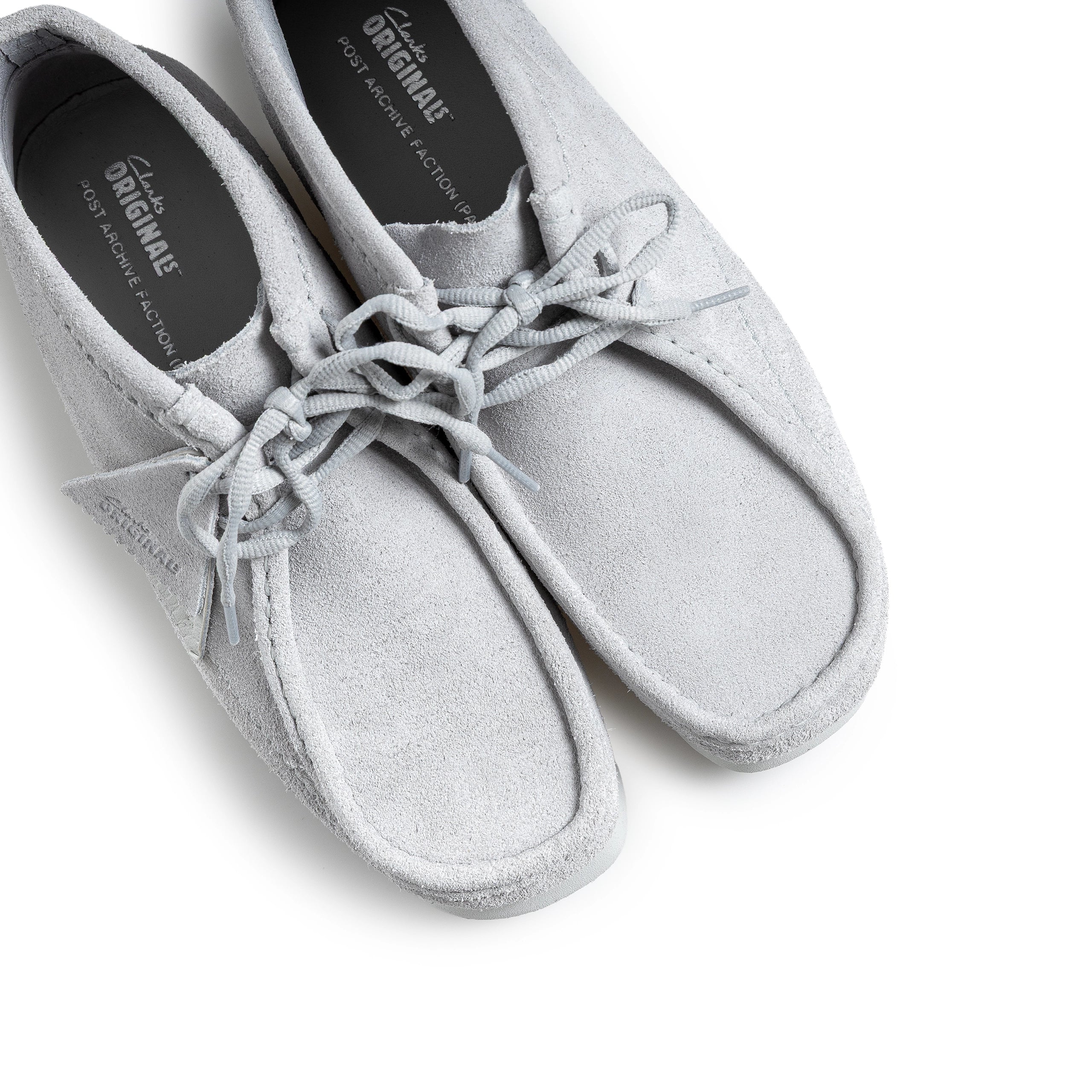 Clarks x Post Archive Faction WallabeeBT | Grey - Image 5