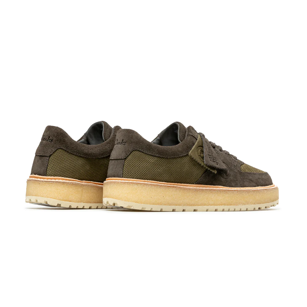 Clarks x Ronnie Fieg Sandford 2 | Dark Olive - Image 3