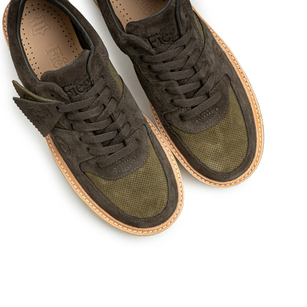 Clarks x Ronnie Fieg Sandford 2 | Dark Olive - Image 5