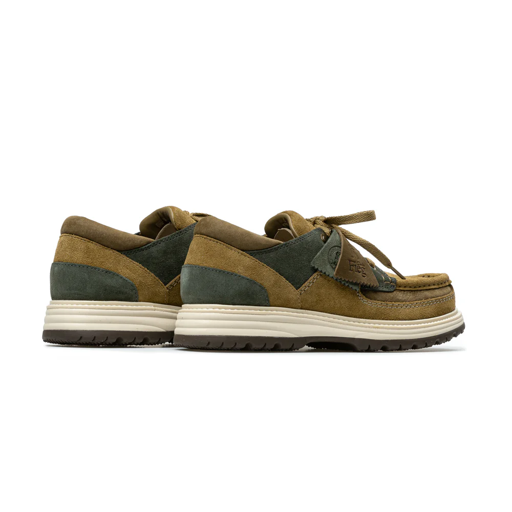 Clarks x Ronnie Fieg Sunderland | Brown Green - Image 3