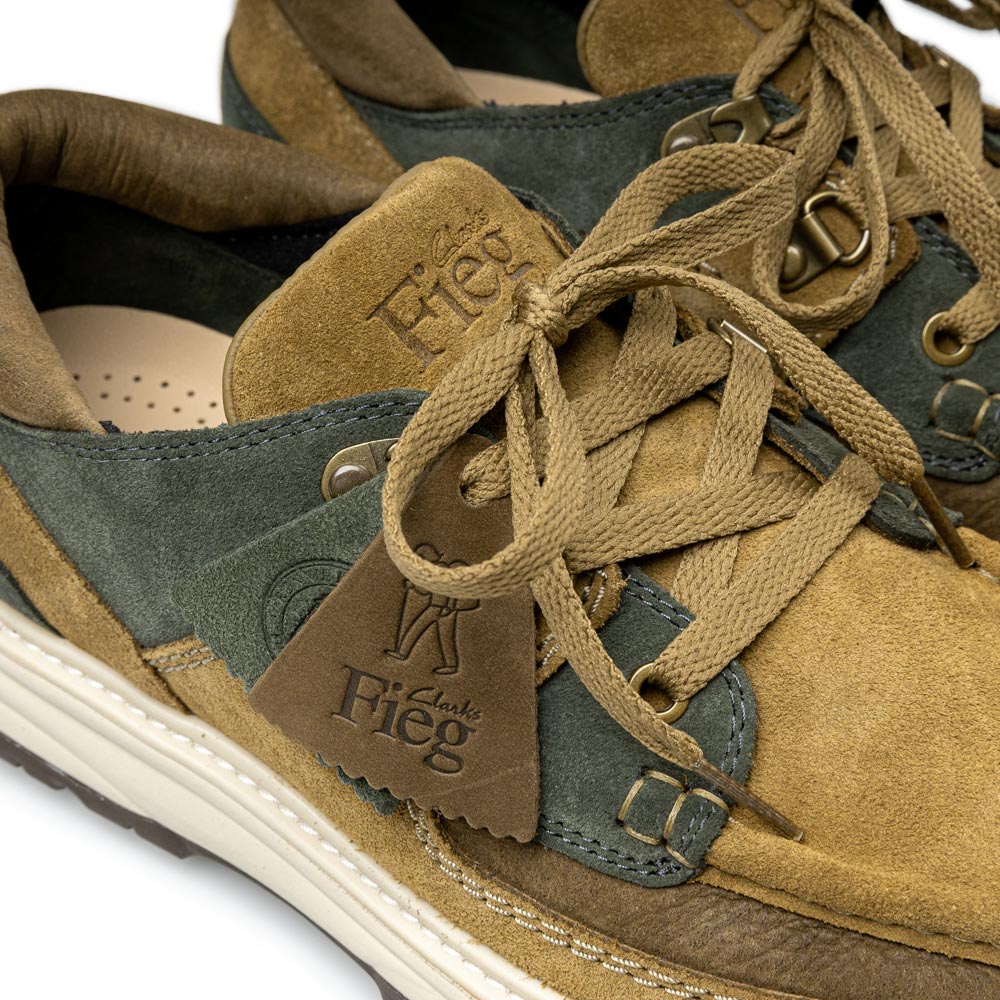 Clarks x Ronnie Fieg Sunderland | Brown Green - Image 4
