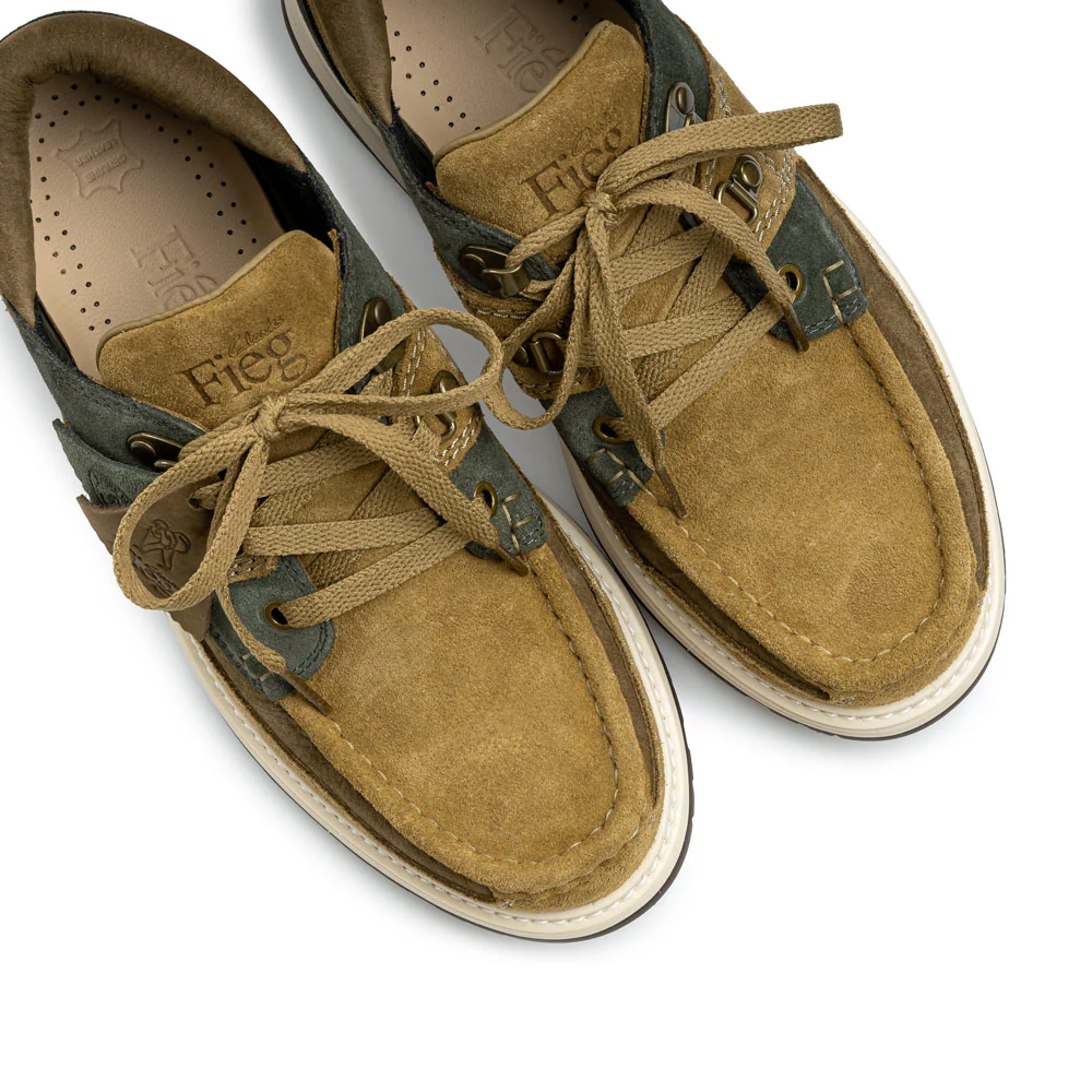 Clarks x Ronnie Fieg Sunderland | Brown Green - Image 5
