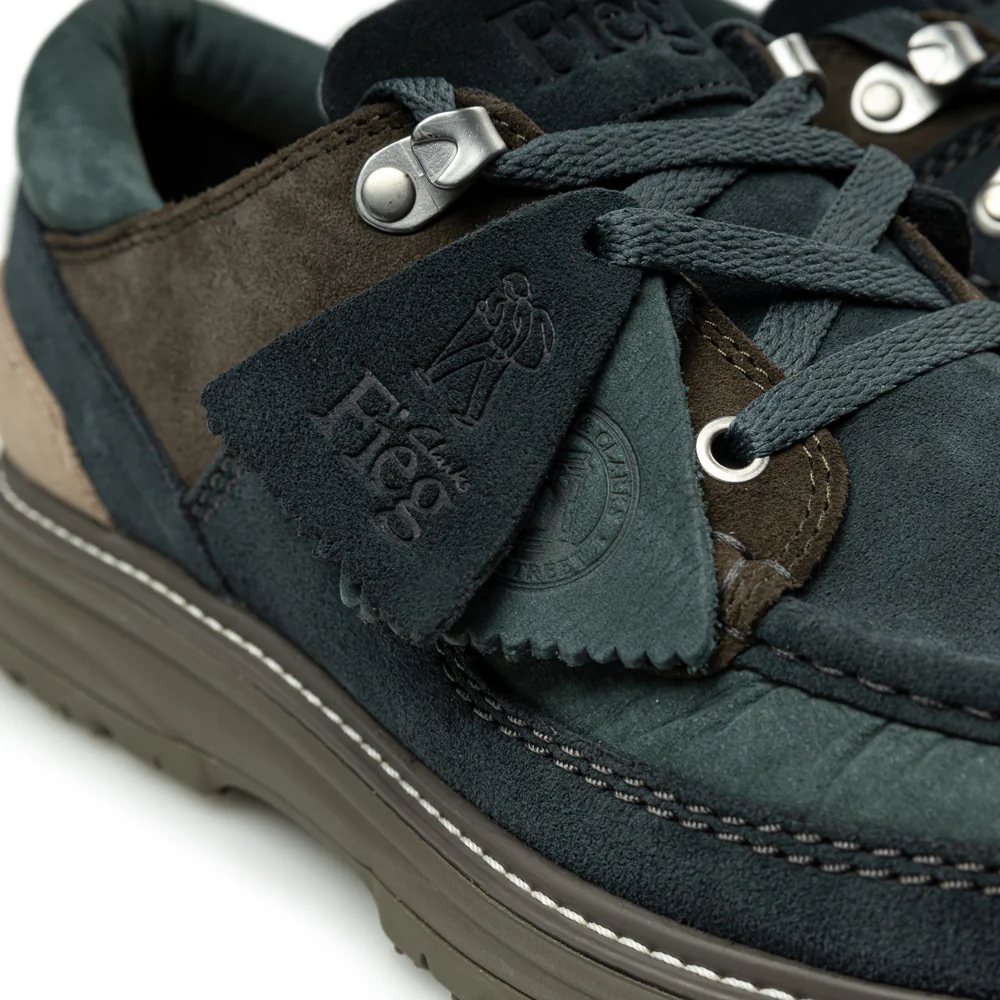 Clarks x Ronnie Fieg Sunderland | Dark Teal - Image 4