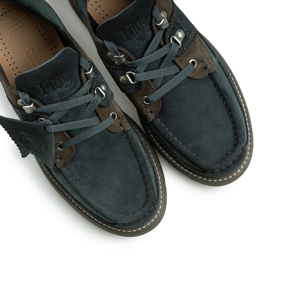 Clarks x Ronnie Fieg Sunderland | Dark Teal - Image 5