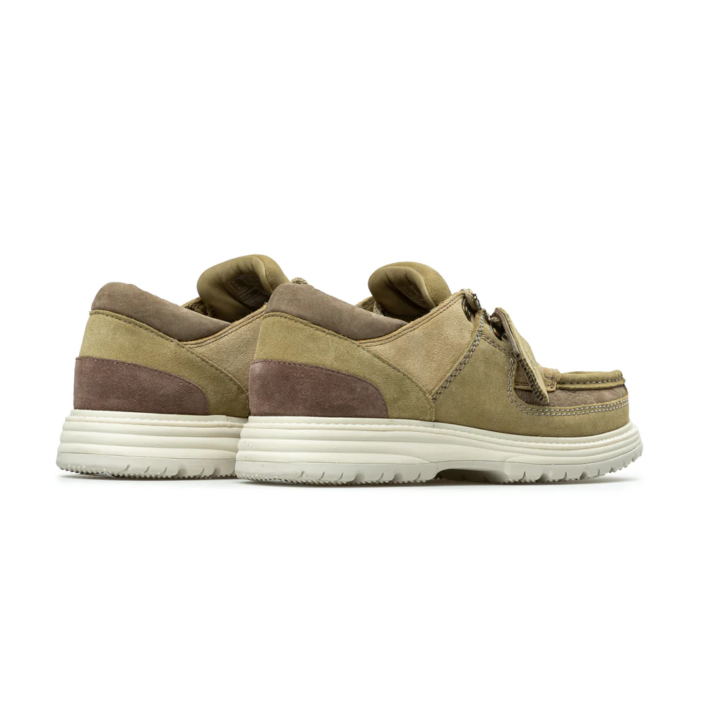 Clarks x Ronnie Fieg Sunderland | Khaki Combi - Image 3