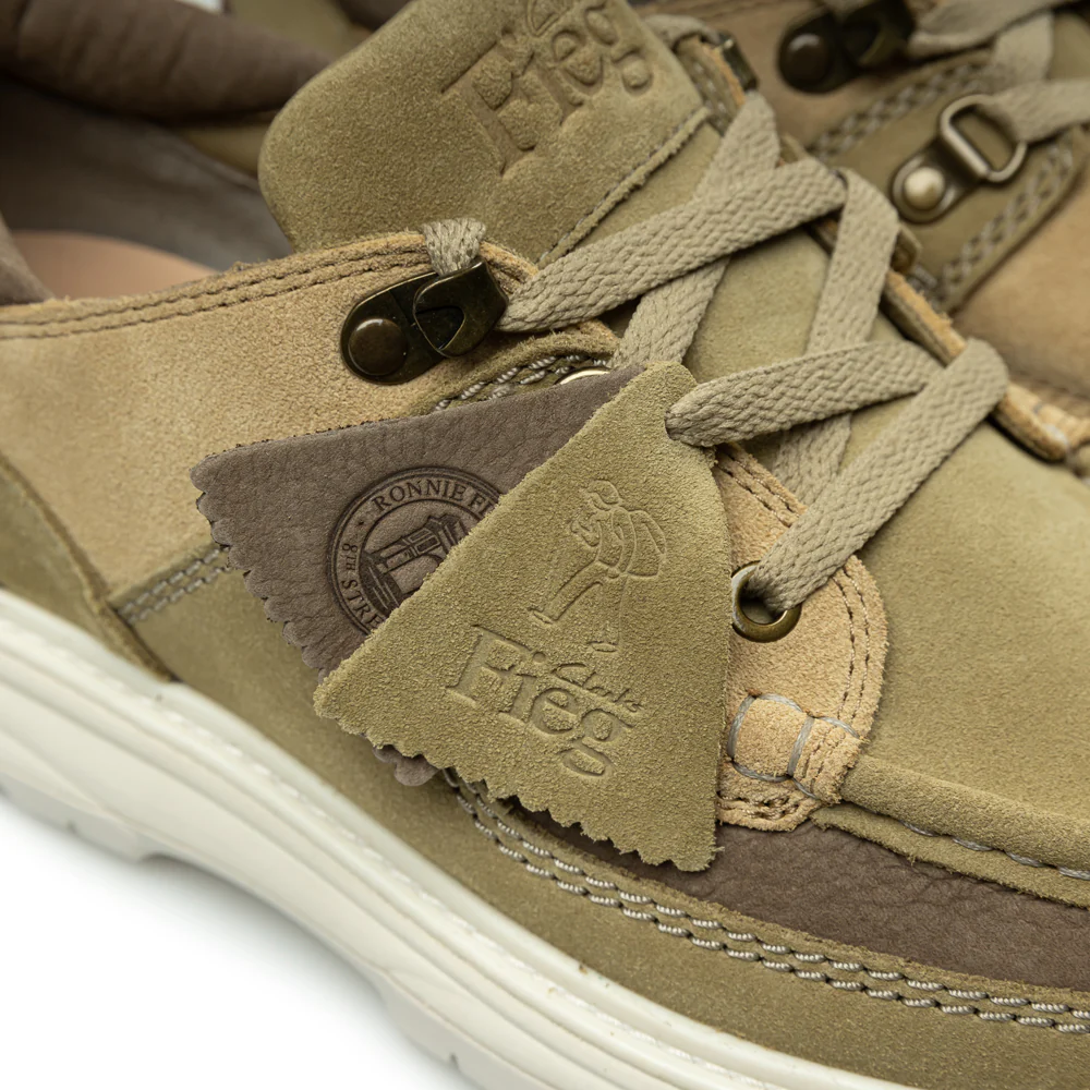Clarks x Ronnie Fieg Sunderland | Khaki Combi - Image 4