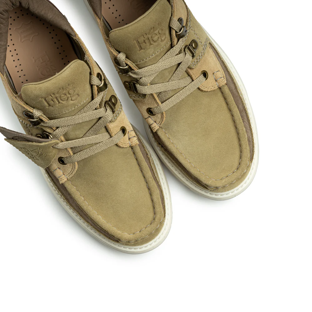 Clarks x Ronnie Fieg Sunderland | Khaki Combi - Image 5