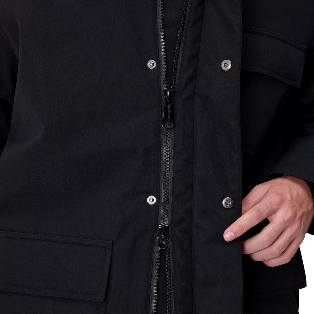 Clarton Coat | Black - Image 8