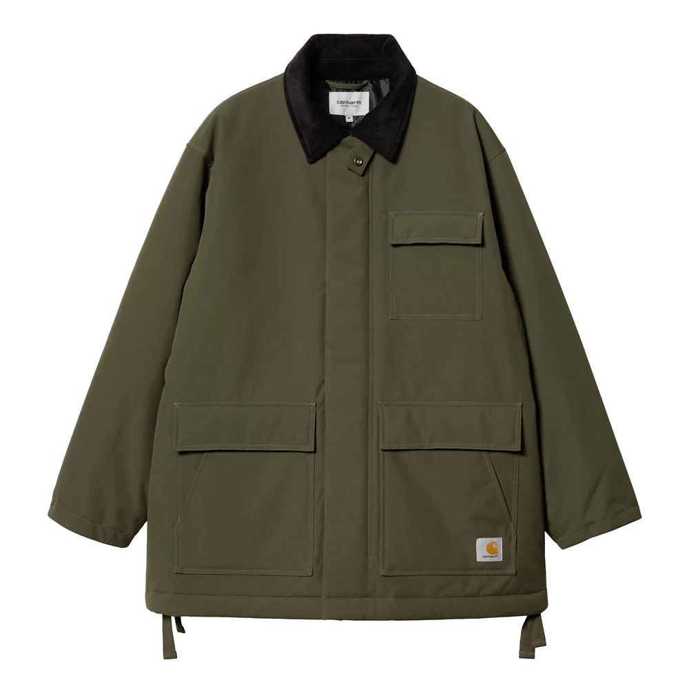 Clarton Coat | Office Green