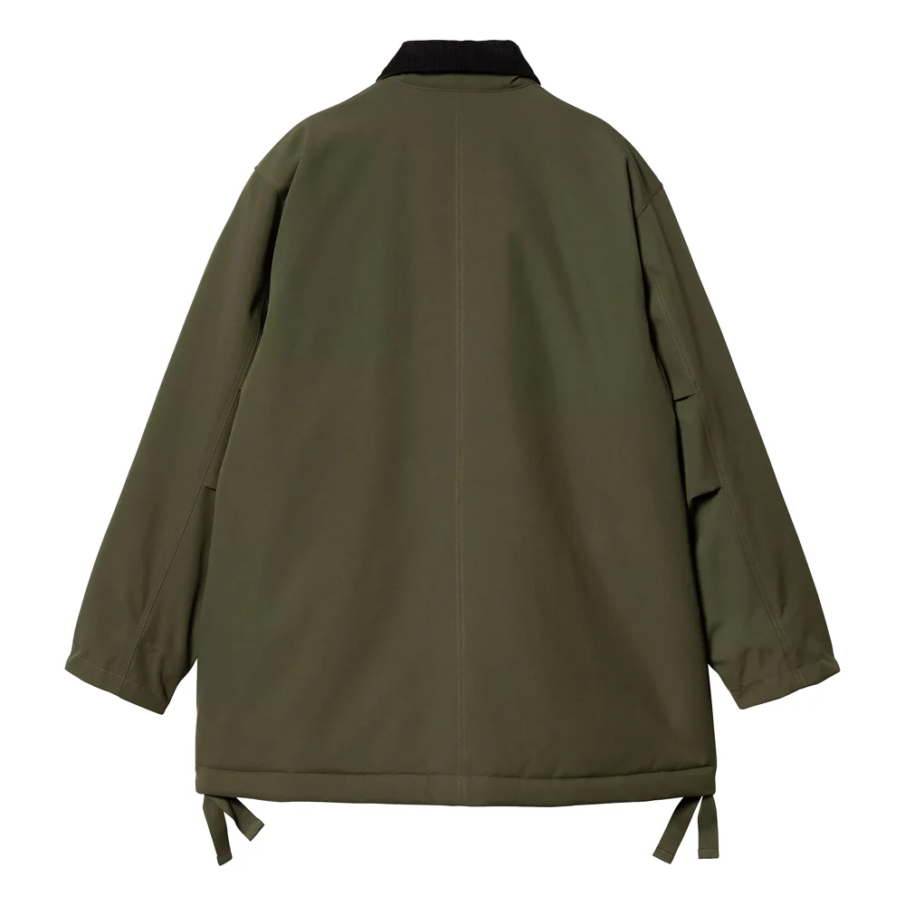 Clarton Coat | Office Green - Image 2