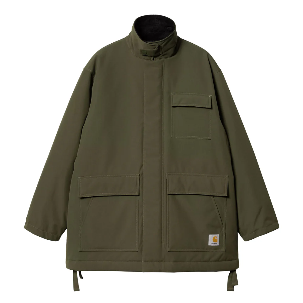 Clarton Coat | Office Green - Image 4