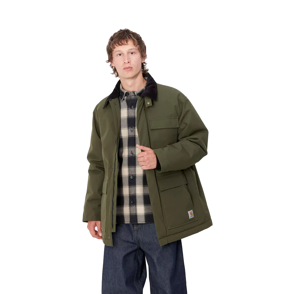 Clarton Coat | Office Green - Image 5