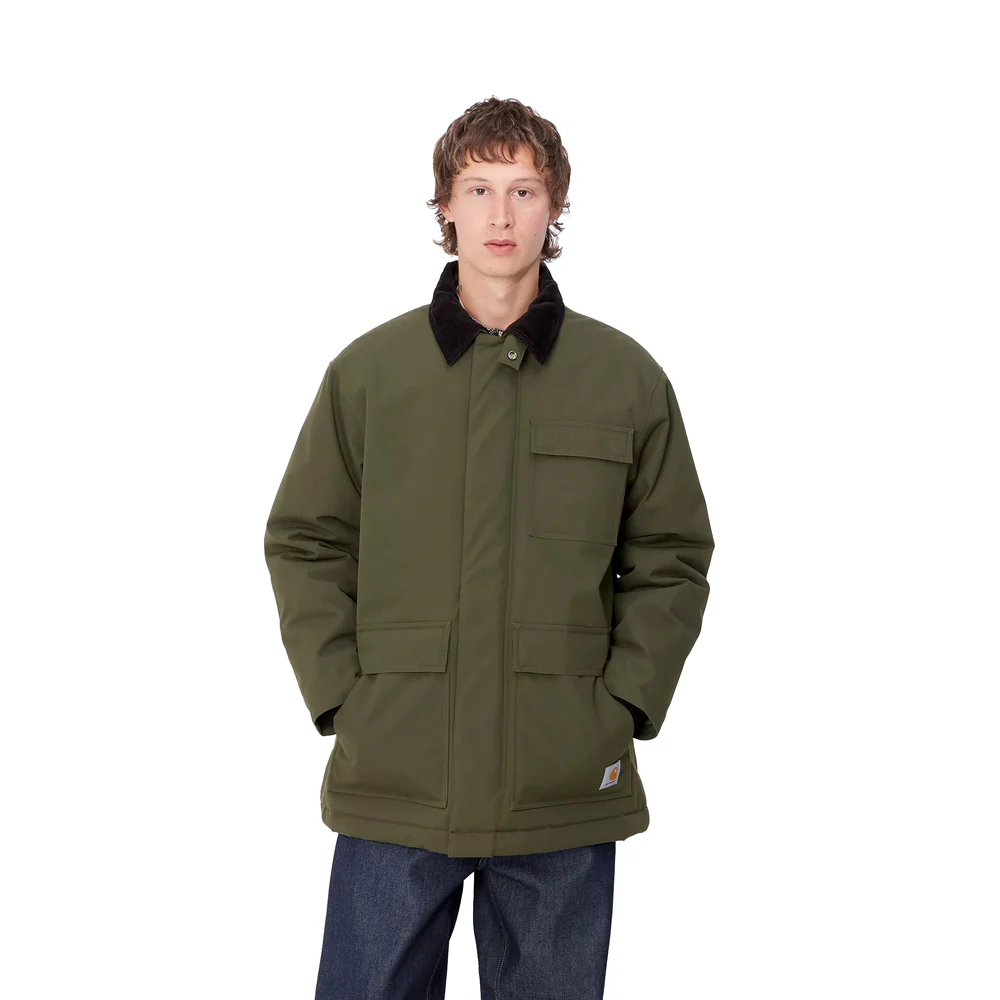 Clarton Coat | Office Green - Image 6