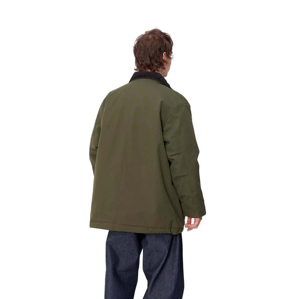 Clarton Coat | Office Green - Image 8