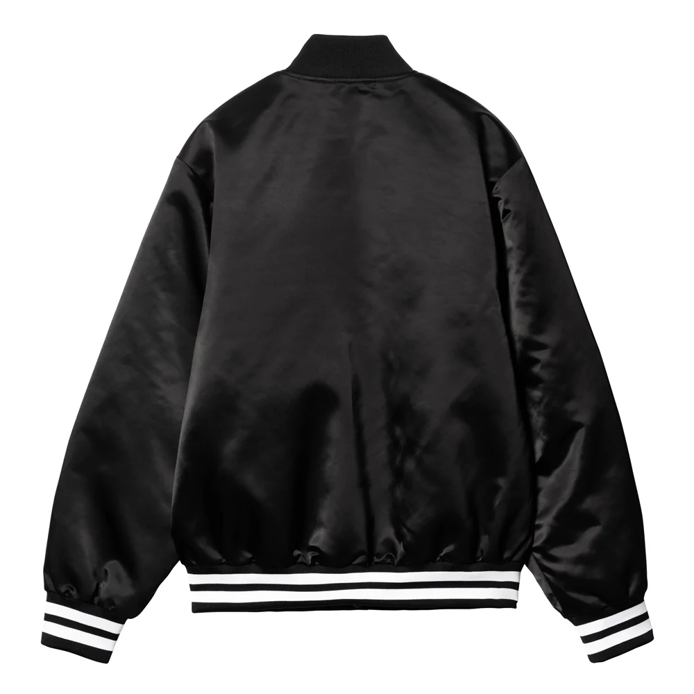 Class of 89 Bomber Jacket | Black - Image 3