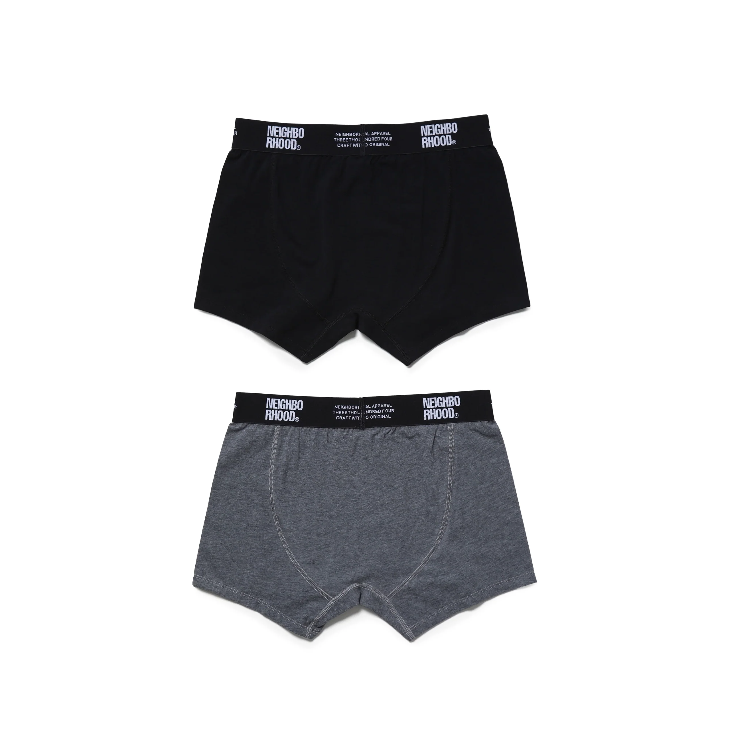 Classic 2Pack Underpants | Black Grey - Image 2