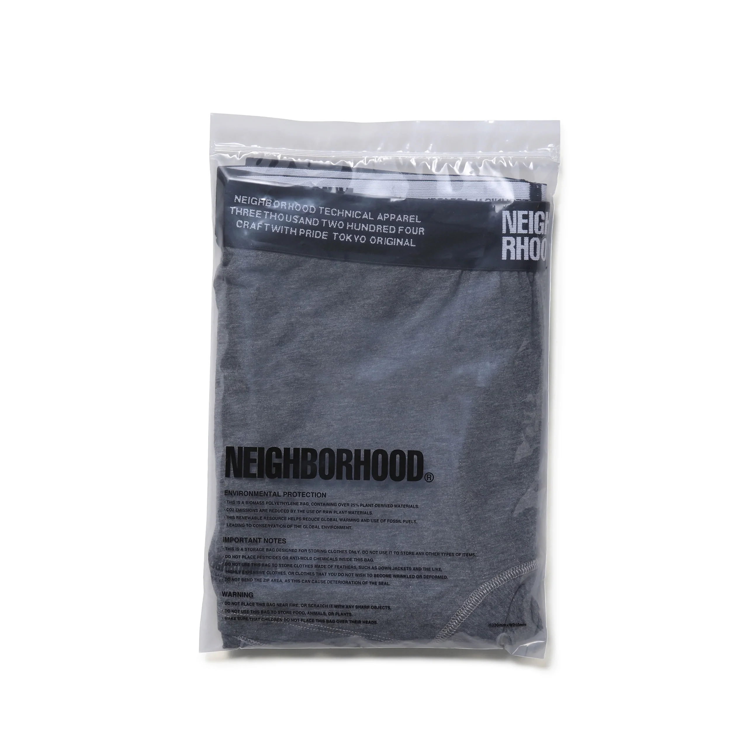 Classic 2Pack Underpants | Black Grey - Image 3