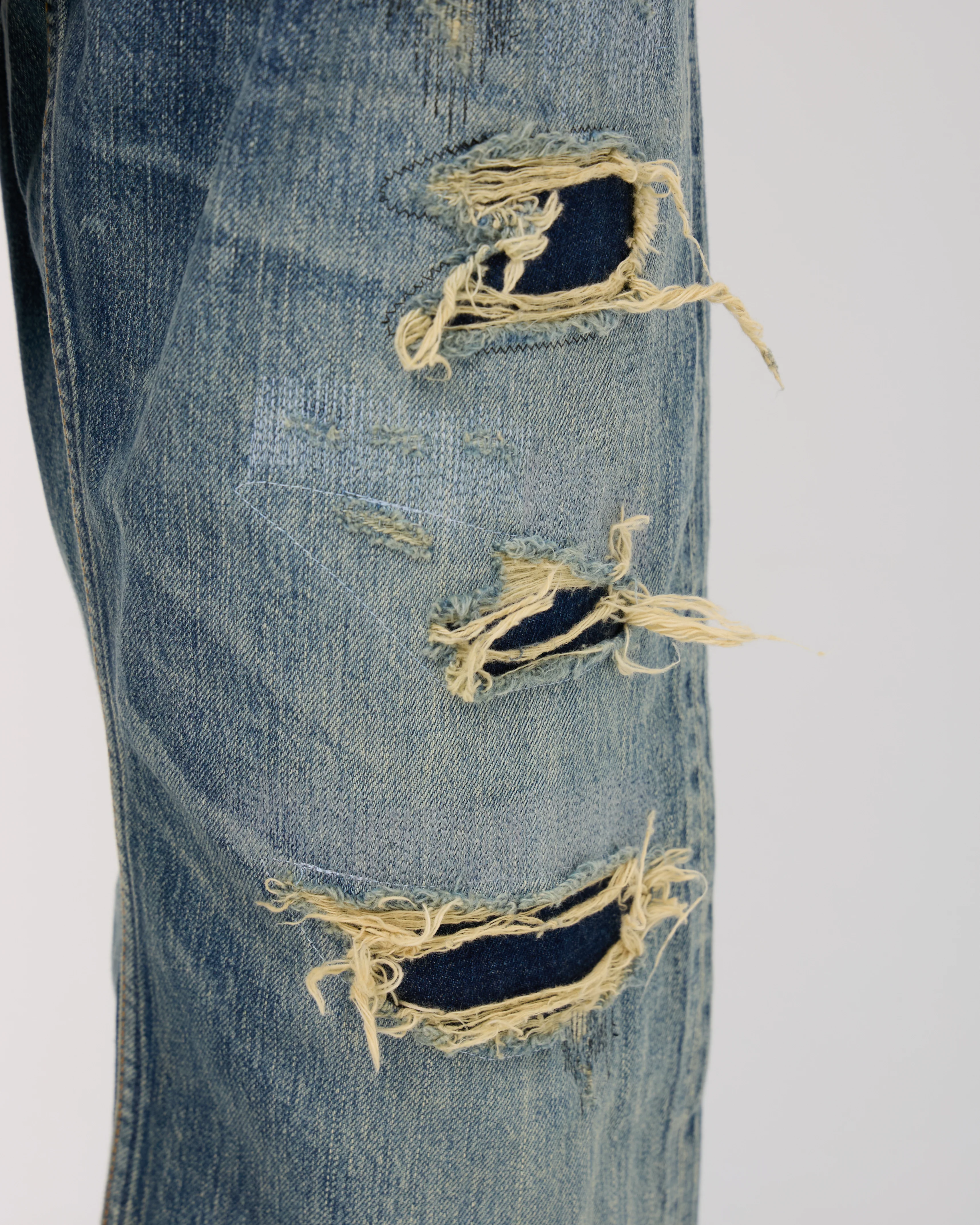 Classic Fit Denim CS131 | Indigo - Image 6