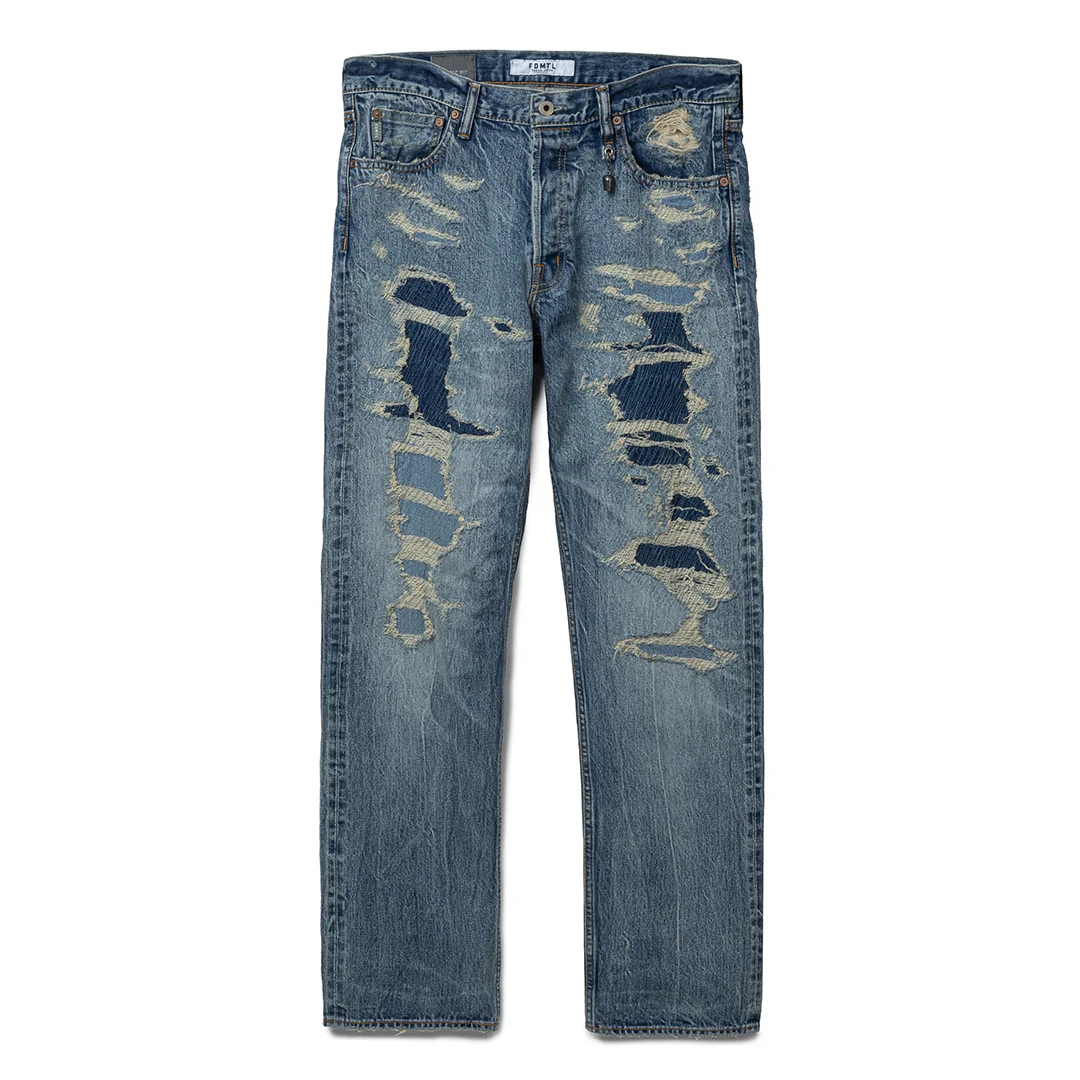 Classic Straight Denim CS136 | Indigo