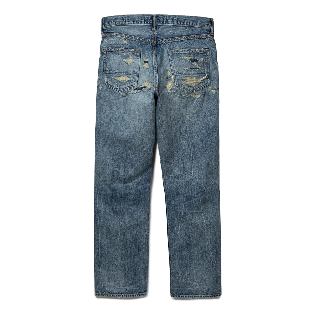 Classic Straight Denim CS136 | Indigo - Image 2