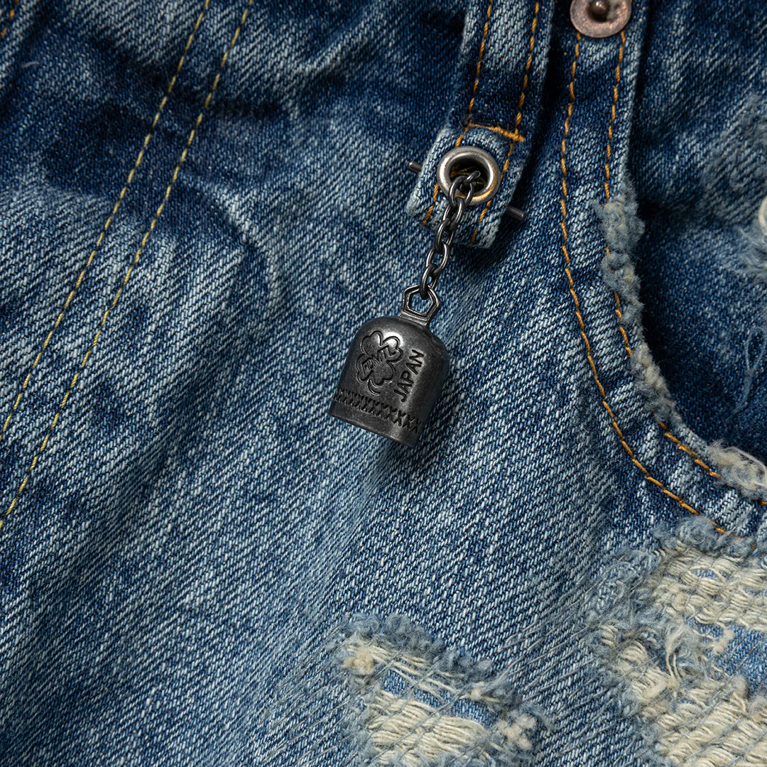 Classic Straight Denim CS136 | Indigo - Image 3