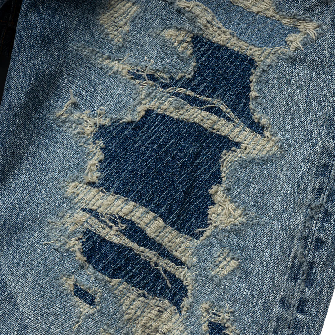 Classic Straight Denim CS136 | Indigo - Image 4