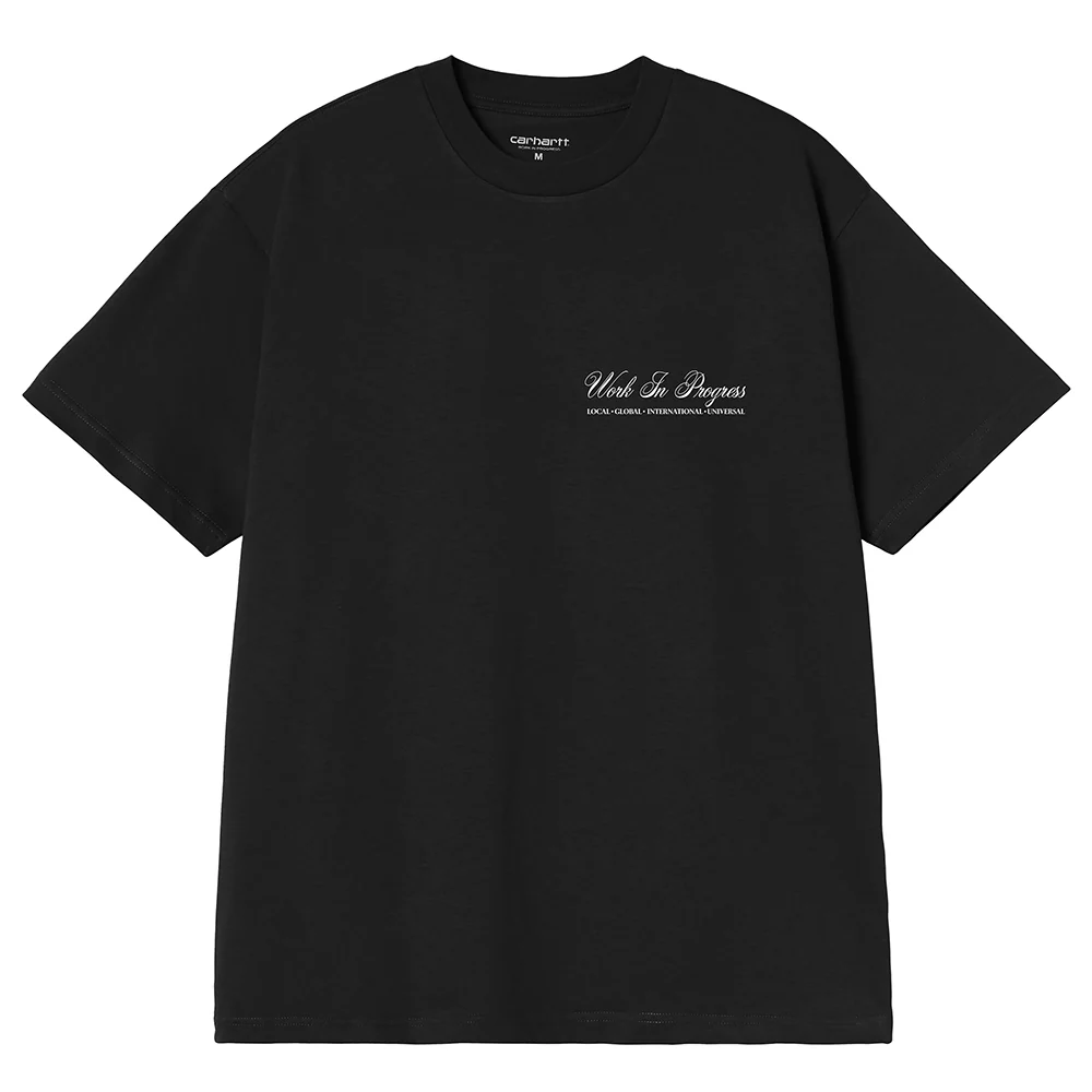 Cloud Heart Tee | Black - Image 2
