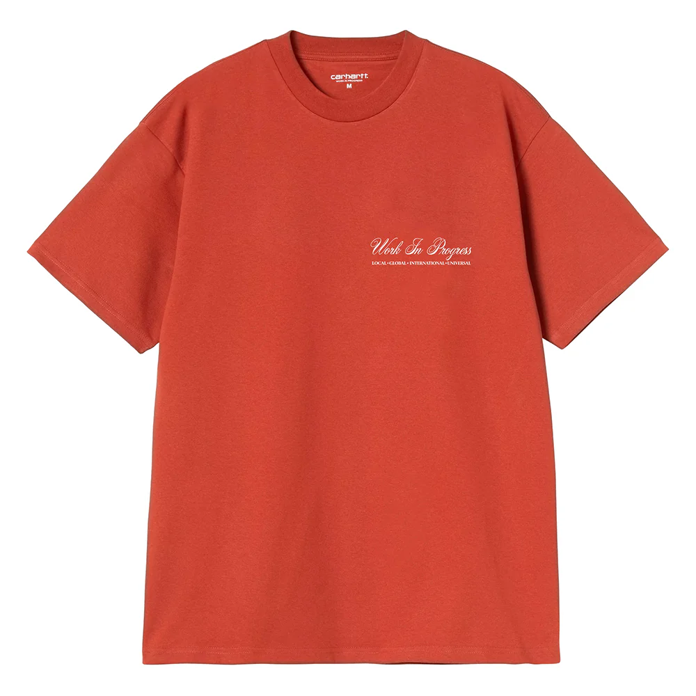 Cloud Heart Tee | Oxide Red - Image 2