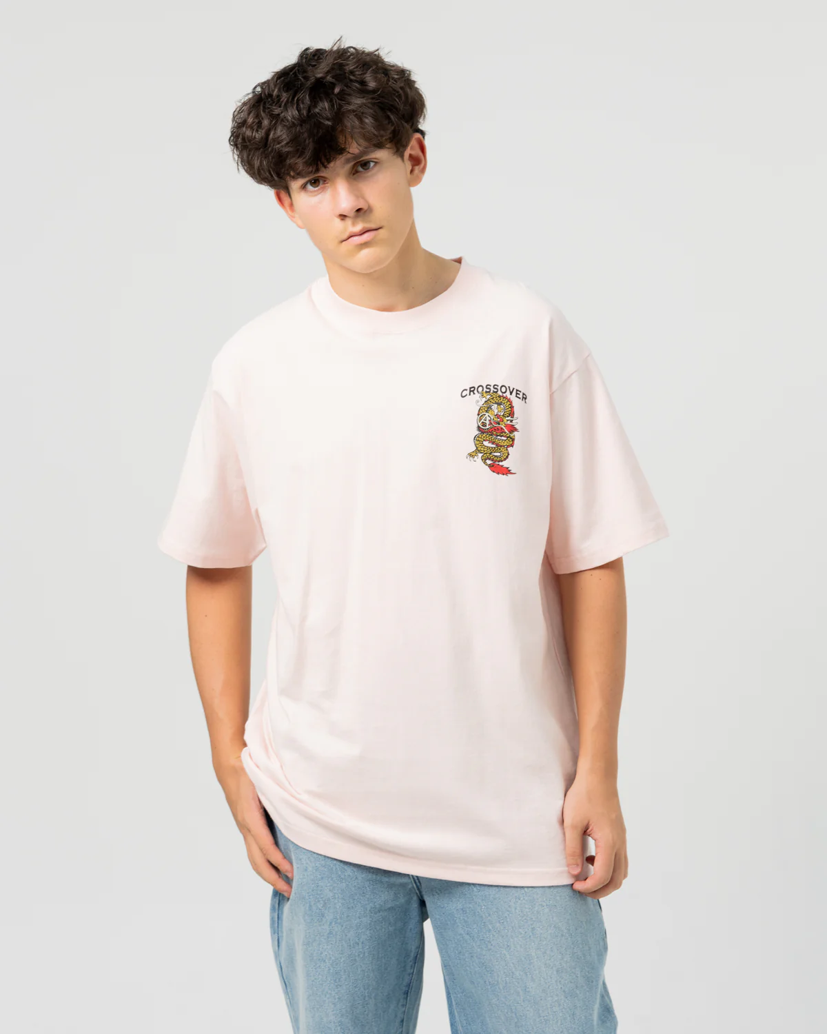 CROSSOVER "Year Of The Dragon" Tee | Black - Image 5