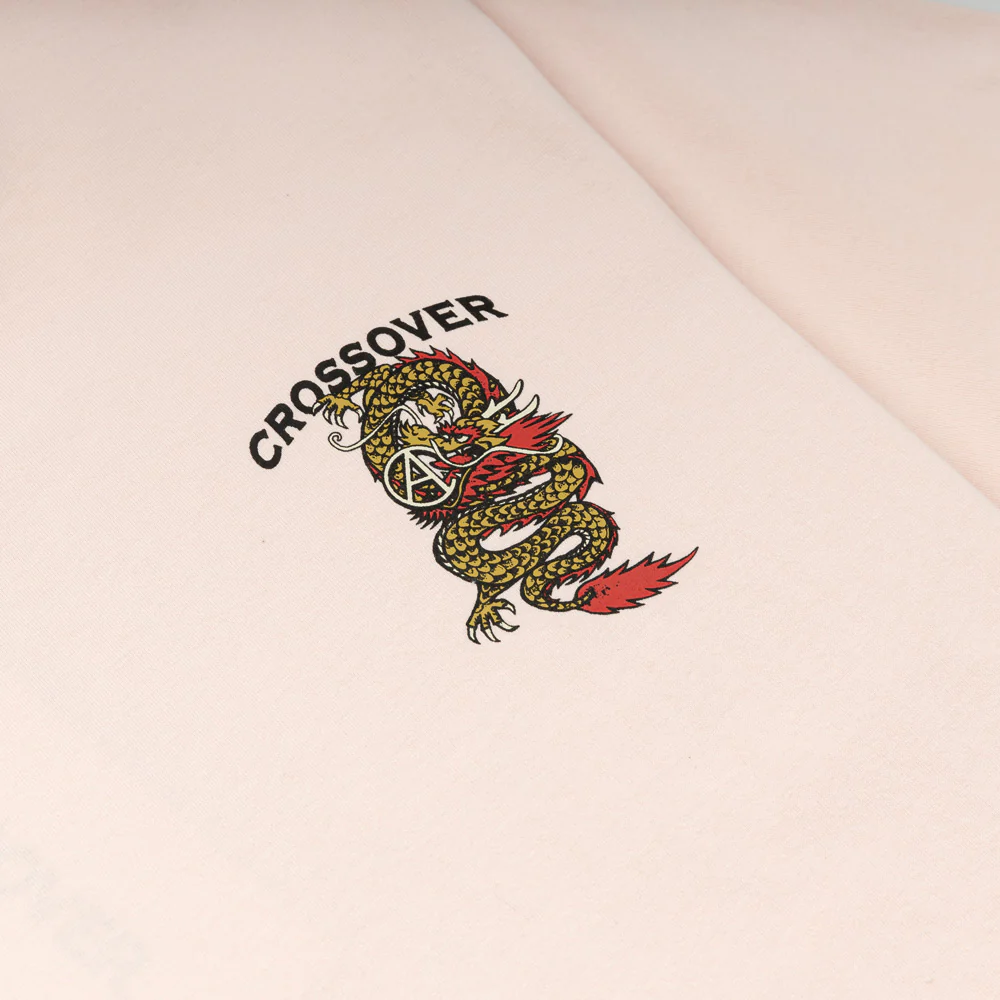 CROSSOVER "Year Of The Dragon" Tee | Pink - Image 3
