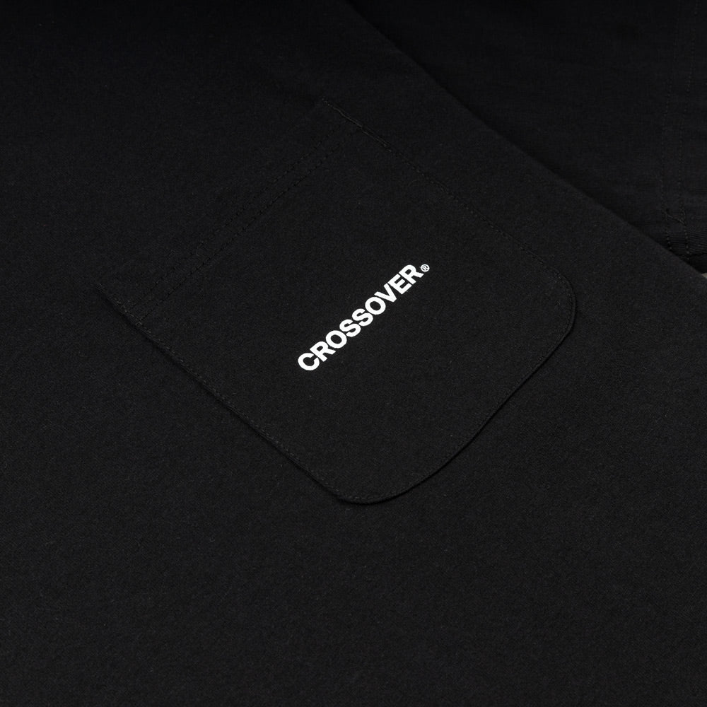 CROSSOVER "Year Of The Dragon" Pocket Tee | Black - Image 3