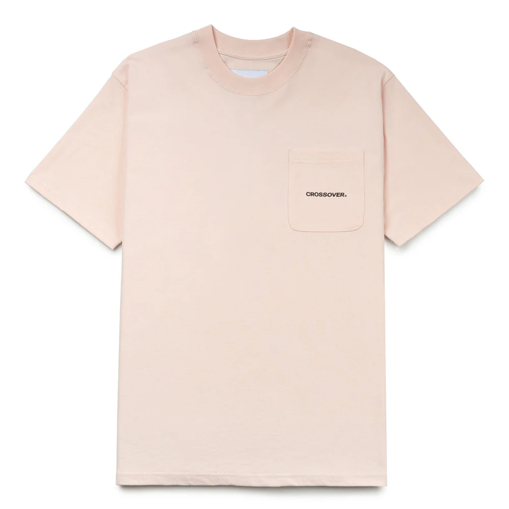 CROSSOVER "Year Of The Dragon" Pocket Tee | Pink - Image 2