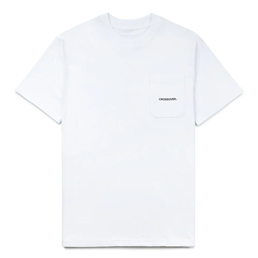 CROSSOVER "Year Of The Dragon" Pocket Tee | White - Image 2