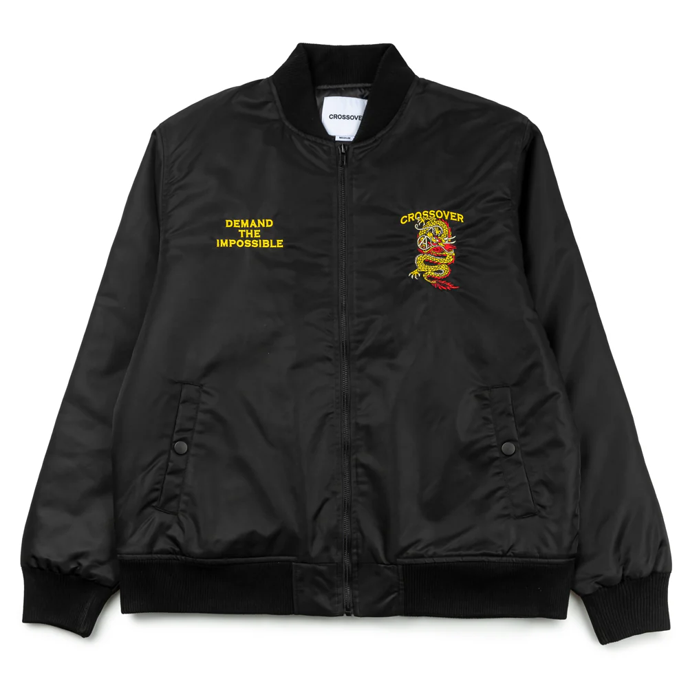 CROSSOVER "Year Of The Dragon" Jacket | Black