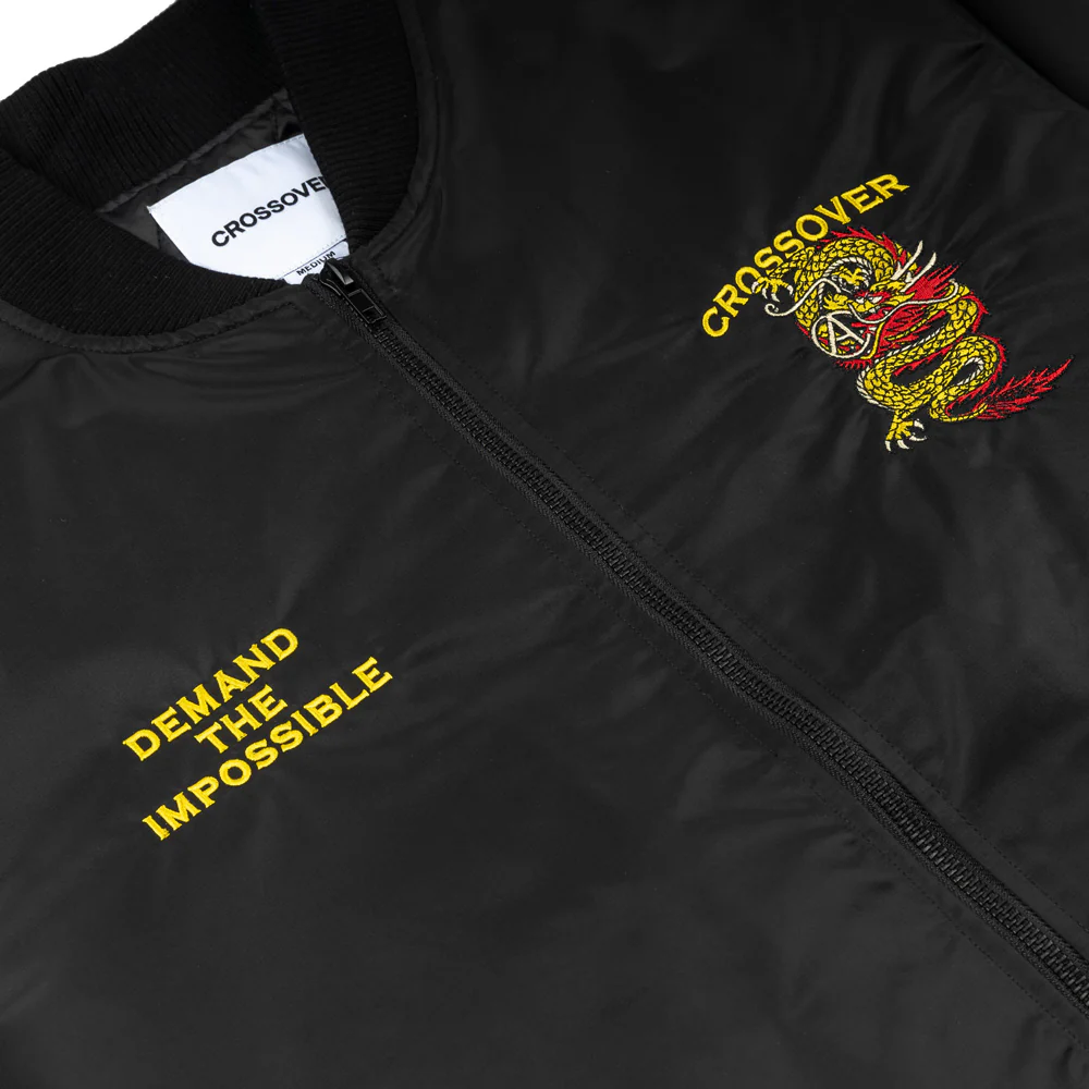 CROSSOVER "Year Of The Dragon" Jacket | Black - Image 3