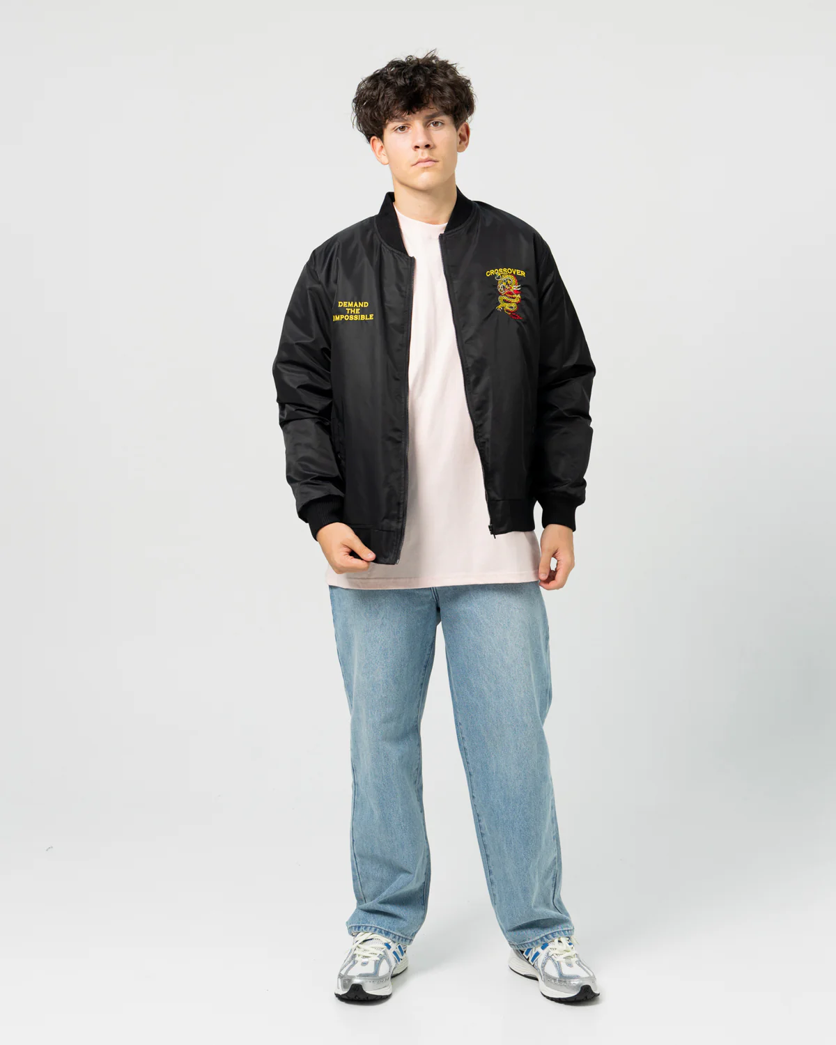 CROSSOVER "Year Of The Dragon" Jacket | Black - Image 4