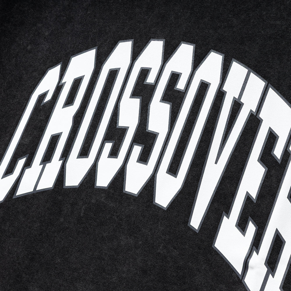 Collegiate Drop Out Tee | Black White - Image 3