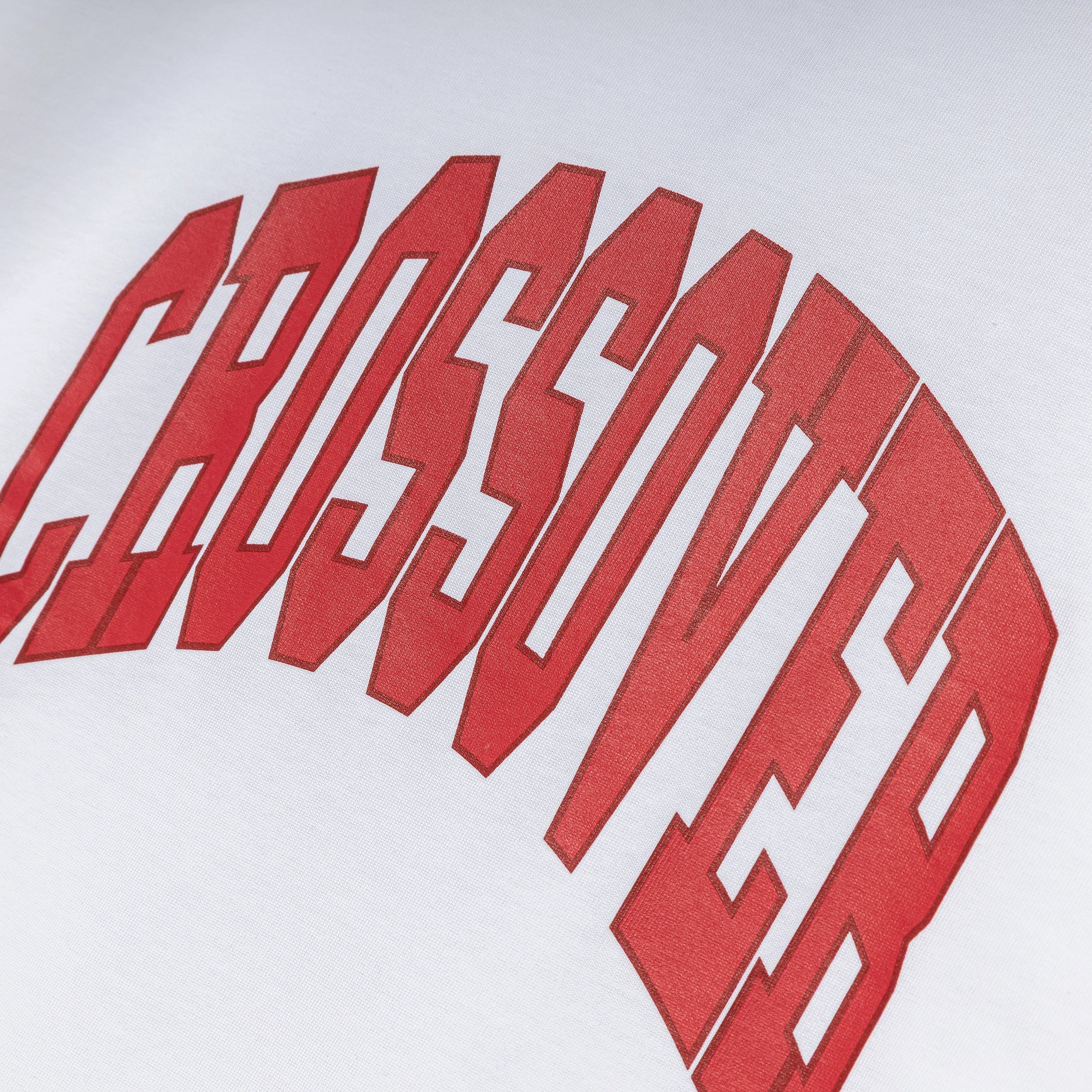 Collegiate Drop Out Tee | White - Image 3