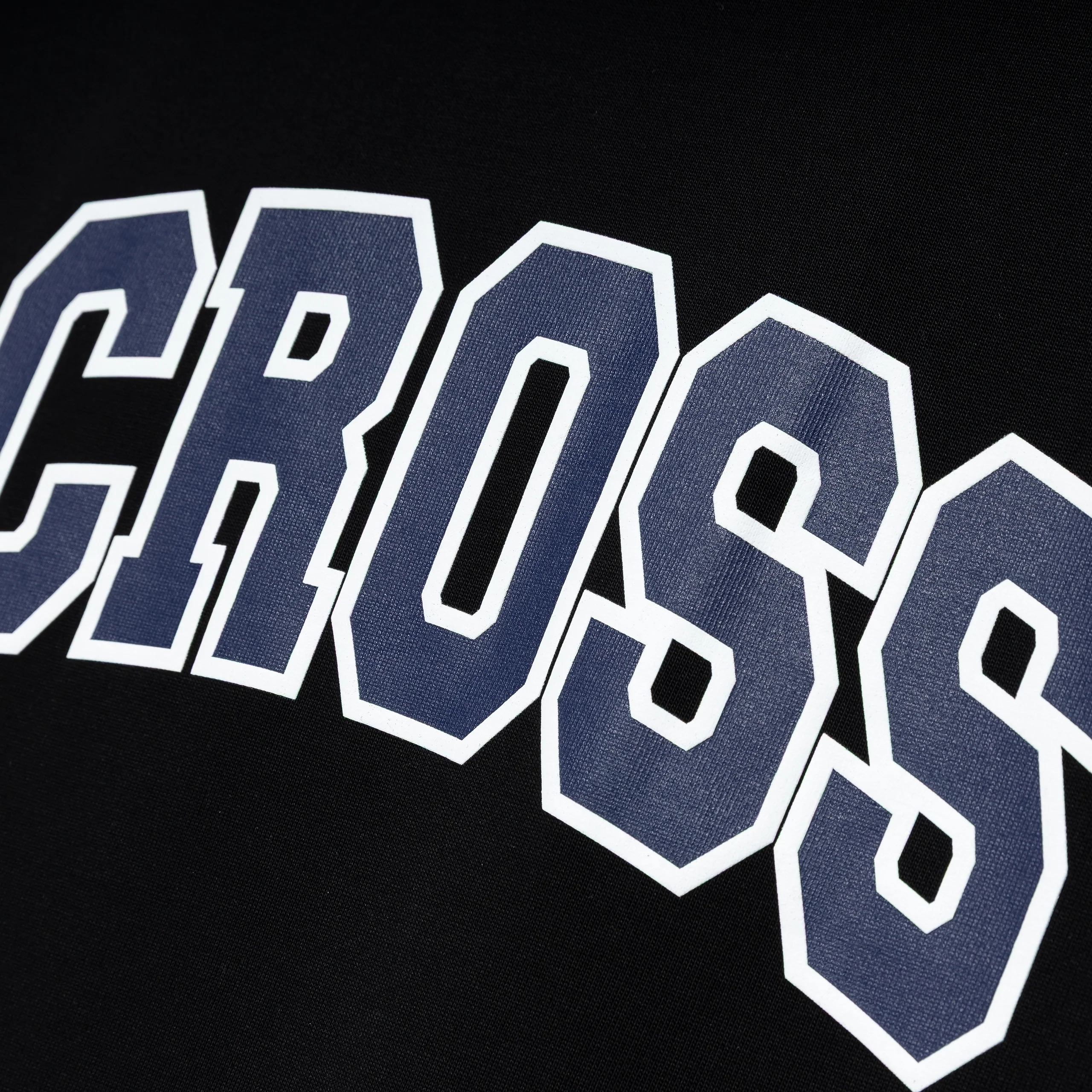 Collegiate Over Tee | Black - Image 3