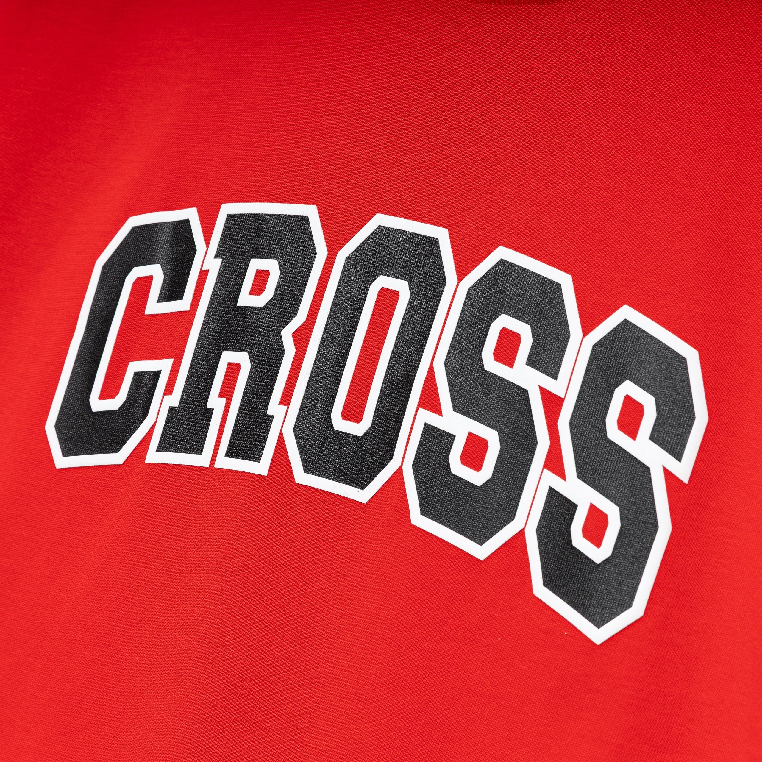 Collegiate Over Tee | Red - Image 3